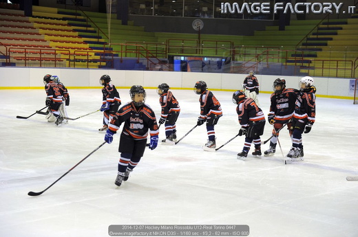 2014-12-07 Hockey Milano Rossoblu U12-Real Torino 0447